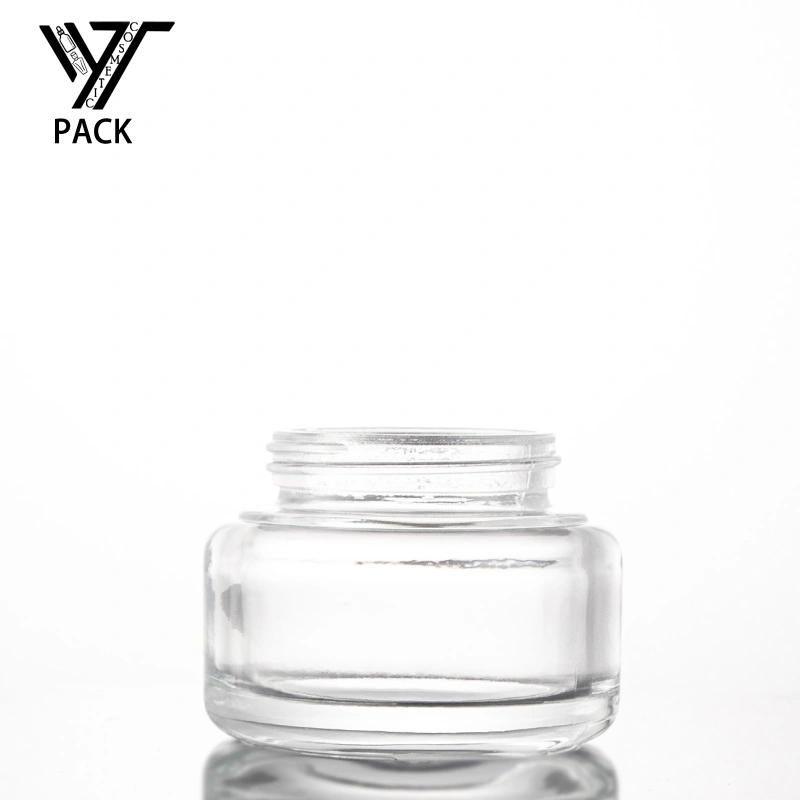 50g Clear Glass Jar